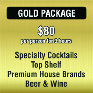 Corporate Event Pricing SF