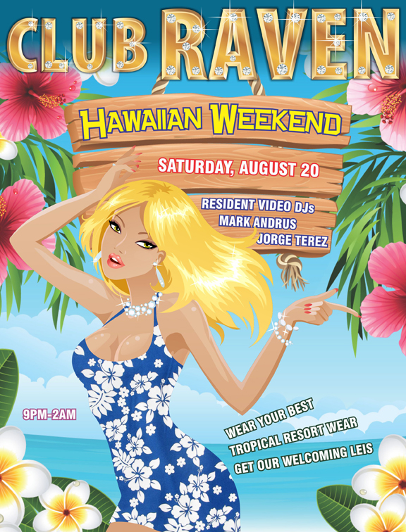Get lei'd at San Francisco's best dance club this Saturday.