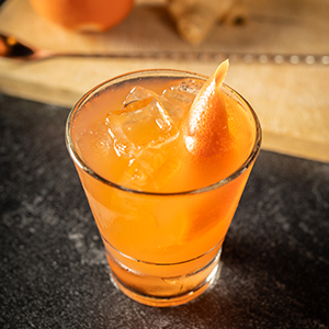 Ginger Drop Kick Cocktail