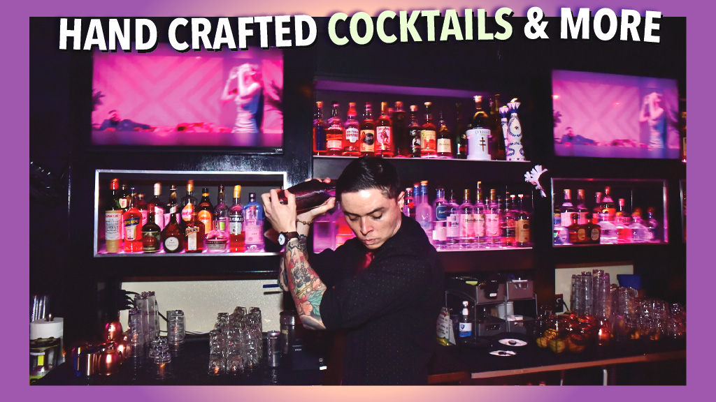Try our deliciously hand crafted cocktails & drink specials.