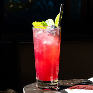 Blue Velvet Cocktail