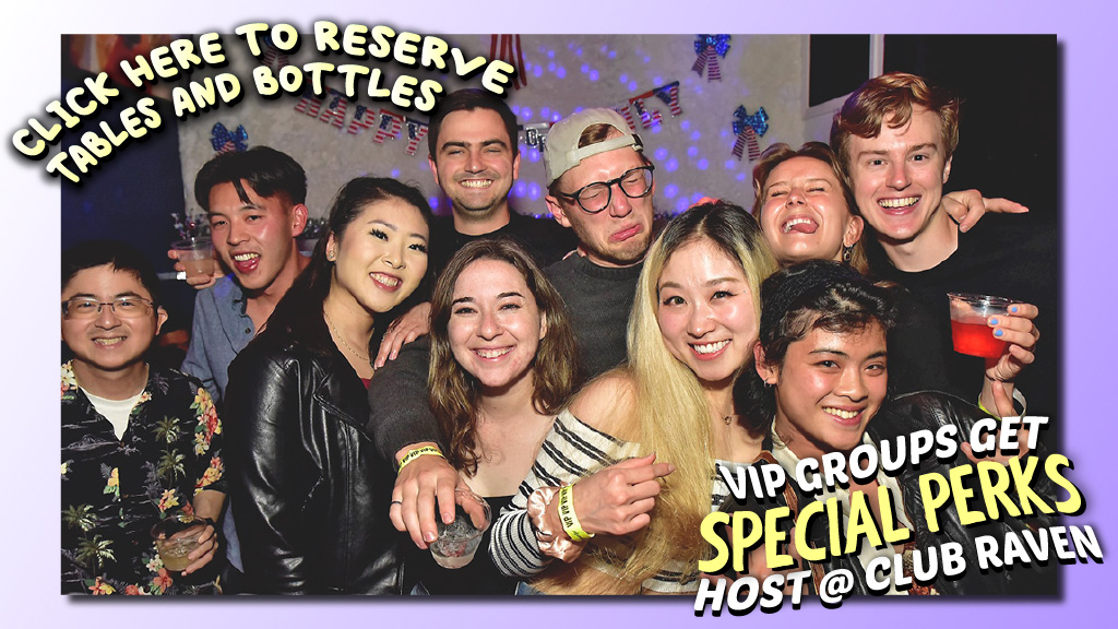 Reserve VIP Bottle Service at San Francisco