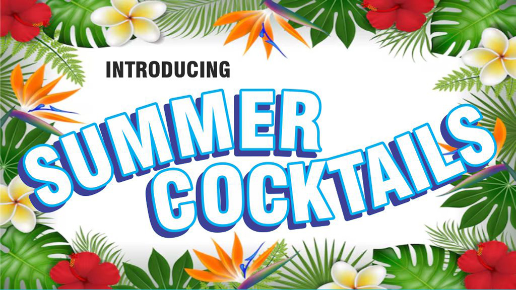 introducing summer cocktails