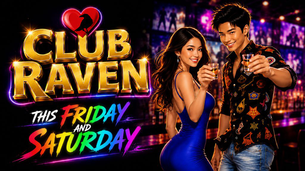 club raven this friday and saturday