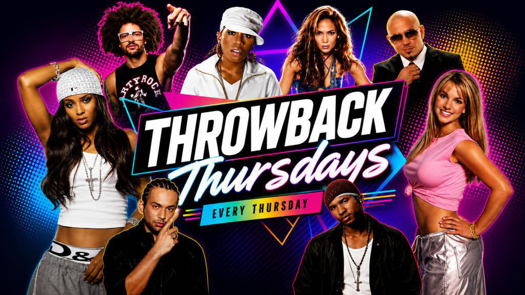 throwback thursdays every thursday