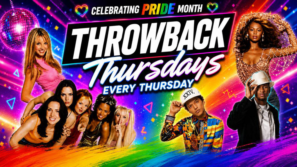 celebrating pride month throwback thursdays every thursday