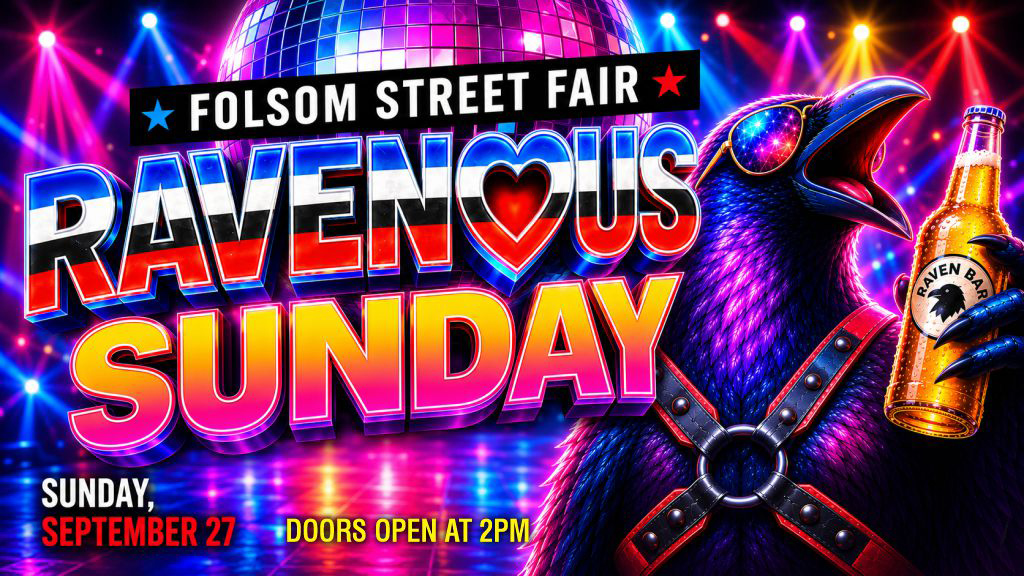 folsom street fair ravenous sunday sunday september 27 doors open at 2pm