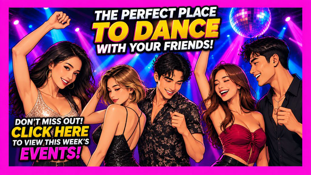 the perfect place to dance with your friends don