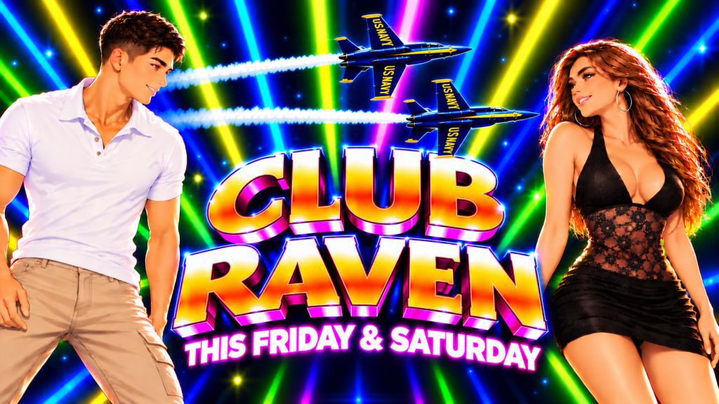club raven this friday and saturday